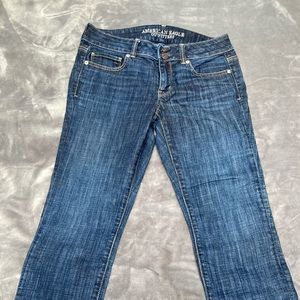 American Eagle Artist Stretch Crop Jeans